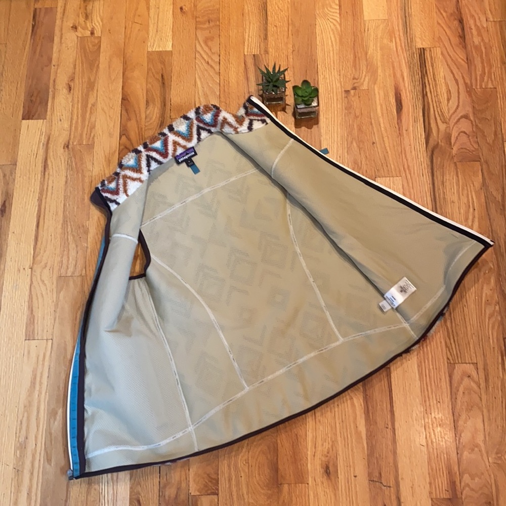 Patagonia womens vest retro x fern dell 2016 - Picture 4 of 11